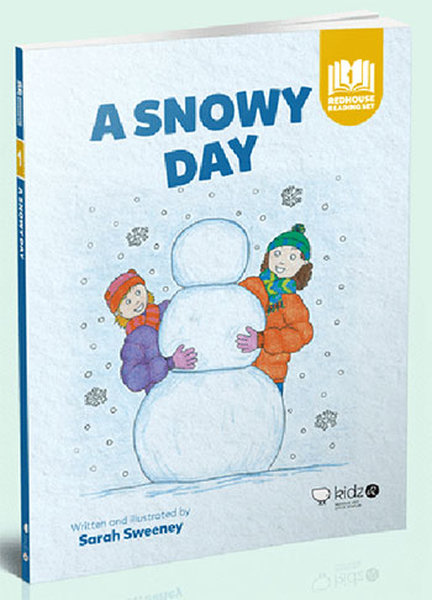 A Snowy Day - Redhouse Kidz Yayınları - Image 1