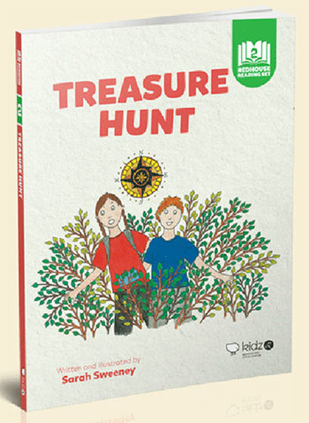 Treasure Hunt - Redhouse Kidz Yayınları - Image 1
