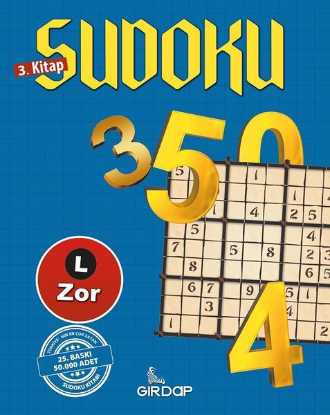 Sudoku 3 - Zor - Girdap - Image 1