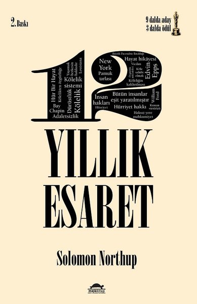 12 Yıllık Esaret - Maya Kitap - Image 1