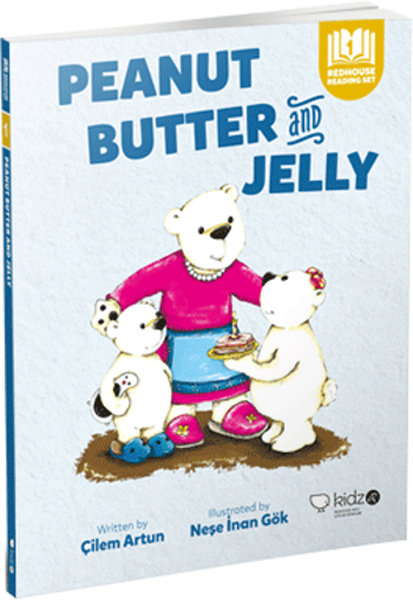 Peanut Butter and Jelly - Redhouse Kidz Yayınları - Image 1