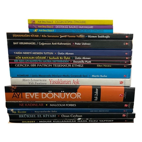 Kültür Araştırma ve Eğitim Seti - 15 Kitap Takım - Aksoy Yayıncılık - Image 1