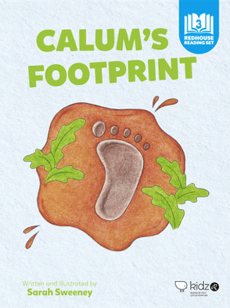 Calum's Footprint - Redhouse Kidz Yayınları - Image 1