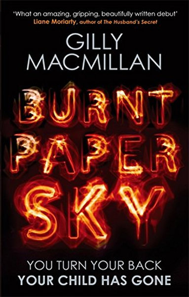 Burnt Paper Sky - PIATKUS - Image 1