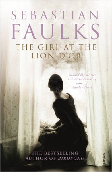 The Girl at the Lion d'Or - Vintage - Image 1