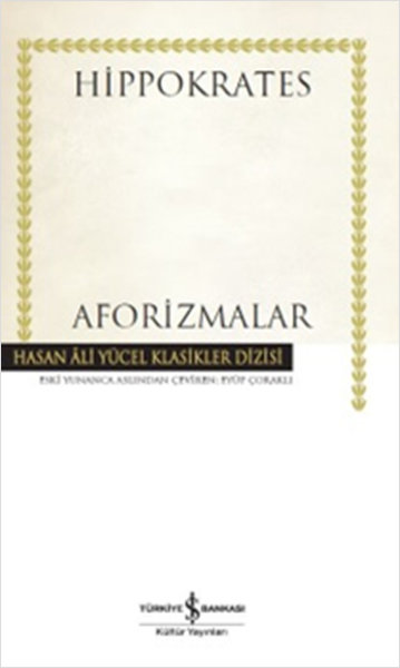 Hippokrates – Aforizmalar - İş Bankası Kültür Yayınları - Image 1