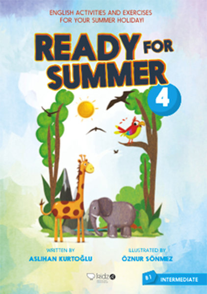 Ready For Summer - 4 - Redhouse Kidz Yayınları - Image 1