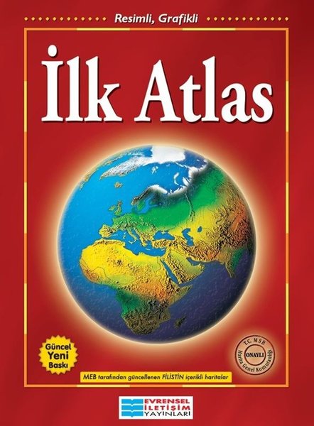 İlk Atlas - Resimli Grafikli - Evrensel İletişim Yayınları - Image 1