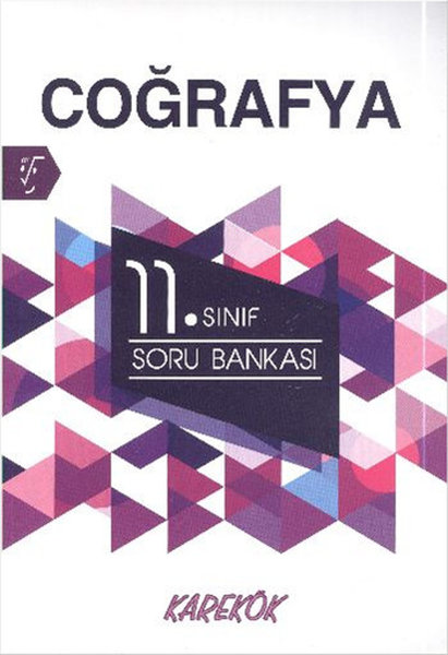 11. Sınıf Coğrafya Soru Bankası - Karekök Eğitim Yayınları - Image 1