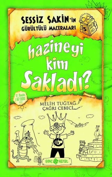 Sessiz Sakin'in Gürültülü Maceraları 5 - Hazineyi Kim Sakladı? - Genç Hayat - Image 1