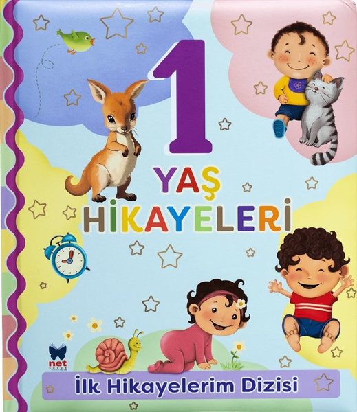 Net Çocuk Yayınları Yayınevi 1 Yaş Hikayeleri - Net Çocuk Yayınları Yayınevi - Image 1