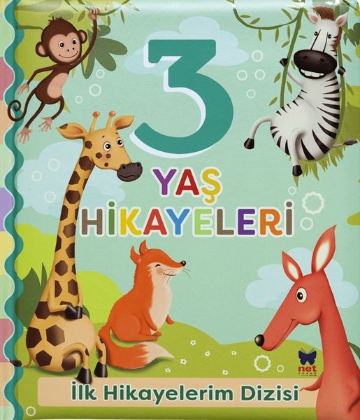 Net Çocuk Yayınları Yayınevi 3 Yaş Hikayeleri - Net Çocuk Yayınları Yayınevi - Image 1