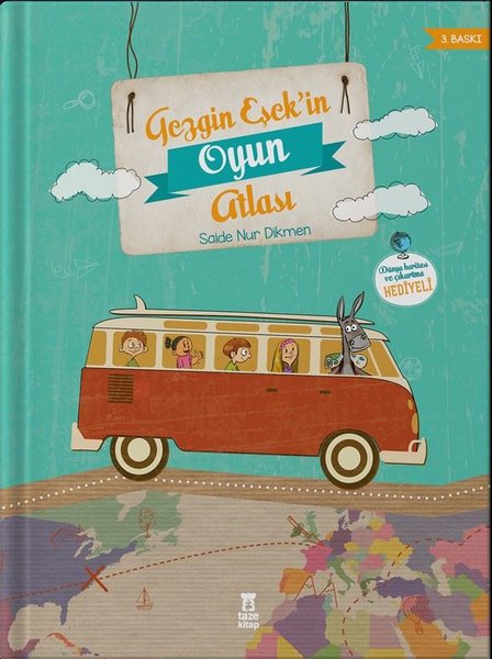 Gezgin Eşekin Oyun Atlası - Taze Kitap - Image 1
