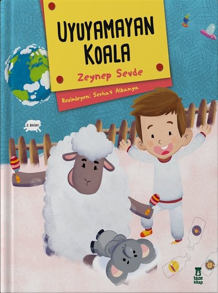 Uyuyamayan Koala - Taze Kitap - Image 1