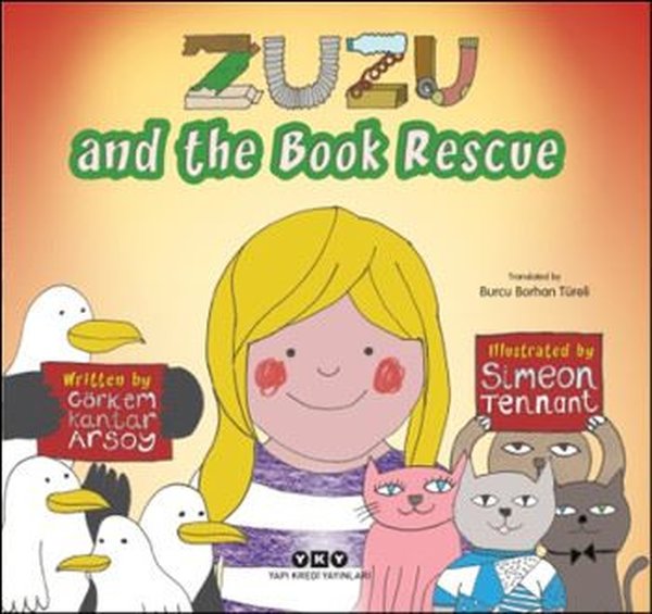 Zuzu And The Book Rescue - Yapı Kredi Yayınları - Image 1