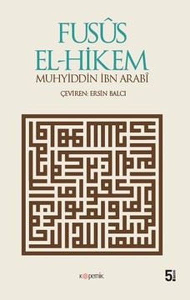 Fusus El-Hikem - Kopernik Kitap - Image 1