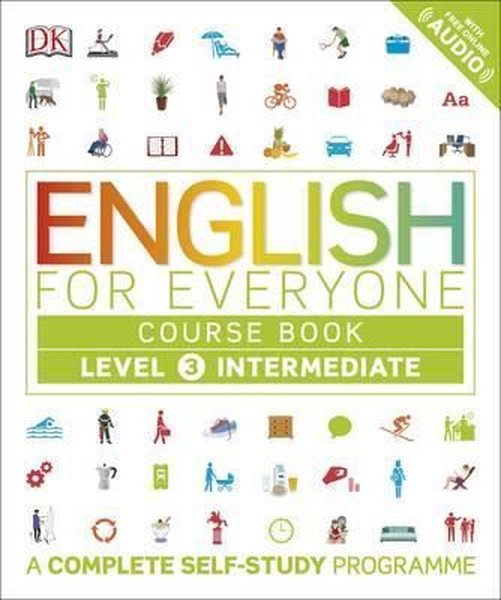 English for Everyone Level 3 Intermediate (course book) - Dorling Kindersley Publisher - Image 1