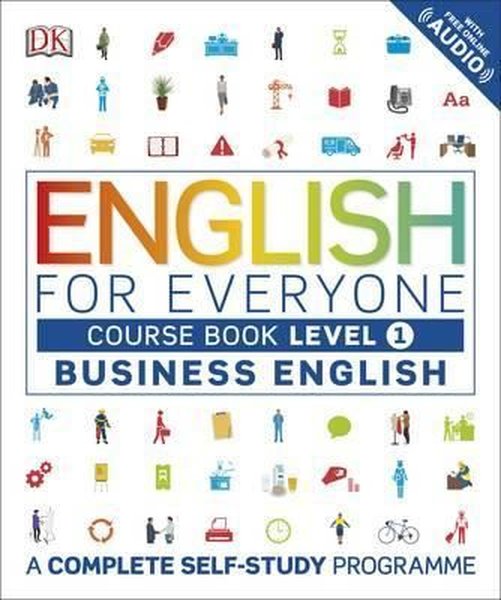 English for Everyone Business English Level 1 Course Book - Dorling Kindersley Publisher - Image 1