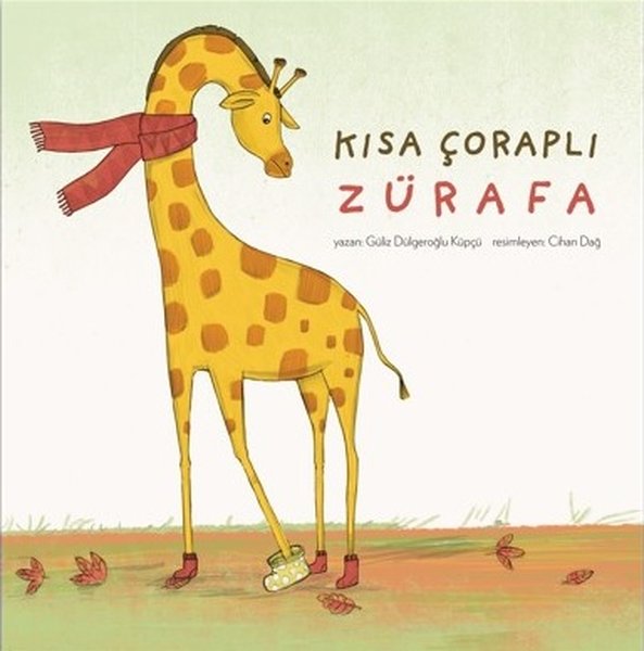 Kısa Çoraplı Zürafa - Meav Yayıncılık - Image 1