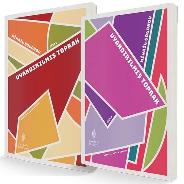 Uyandırılmış Toprak - 2 Kitap Takım - Yordam Edebiyat - Image 1