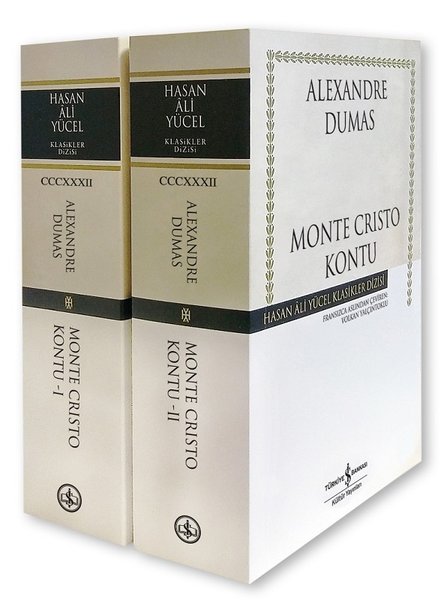 Monte Cristo Kontu-Hasan Ali Yücel Klasikler - İş Bankası Kültür Yayınları - Image 1
