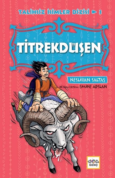 Titrekdüşen-Talihsiz İlimler Dizisi 3 - Nar Genç - Image 1