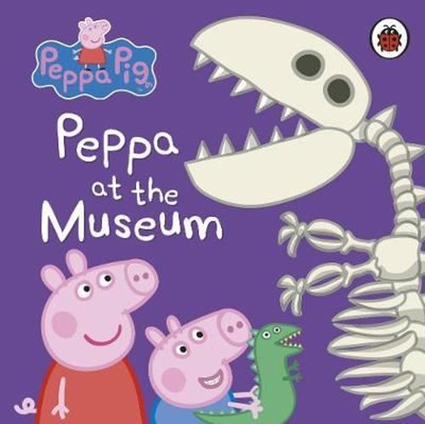 Peppa Pig: Peppa at the Museum - Ladybird Books - Image 1