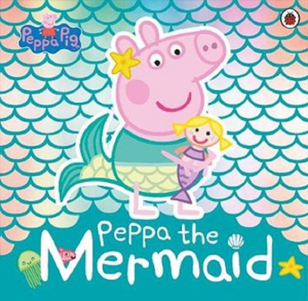 Peppa Pig: Peppa the Mermaid - Ladybird Books - Image 1