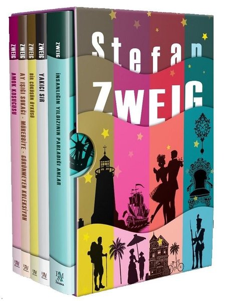 Stefan Zweig Set 2 - 5 Kitap Takım - Panama Yayıncılık - Image 1