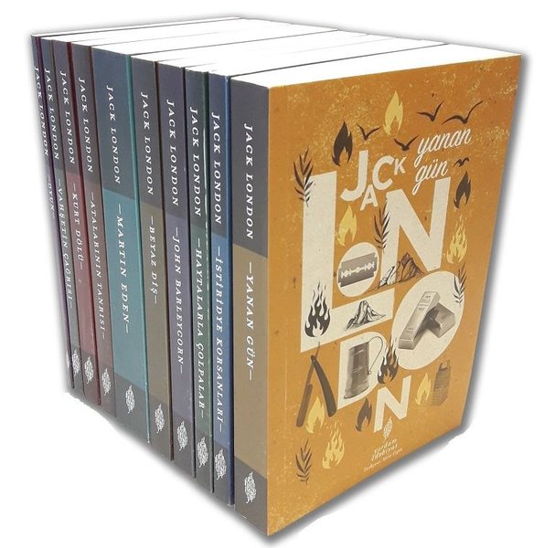 Jack London Seti - 10 Kitap Takım - Yordam Edebiyat - Image 1
