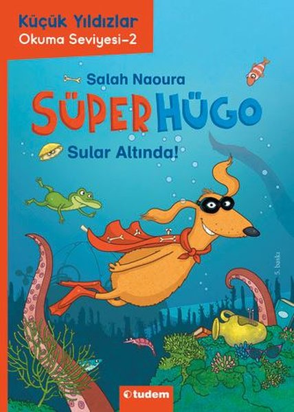 Süperhügo 4.Kitap-Sular Altında! - Tudem Yayınları - Image 1