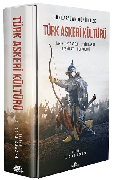 Türk Askeri Kültürü - Kutulu - Kronik Kitap - Image 1