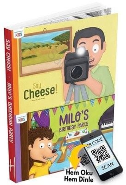 Milo's Birtday Party - Say Cheese! - Limasollu Naci Öğretim Yay. - Image 1