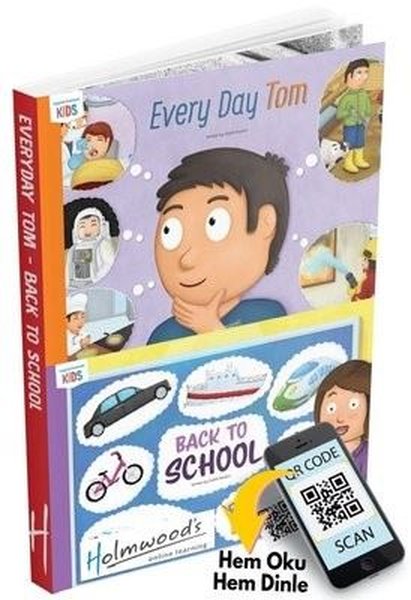 Back to School-Everyday Tom - Limasollu Naci Öğretim Yay. - Image 1