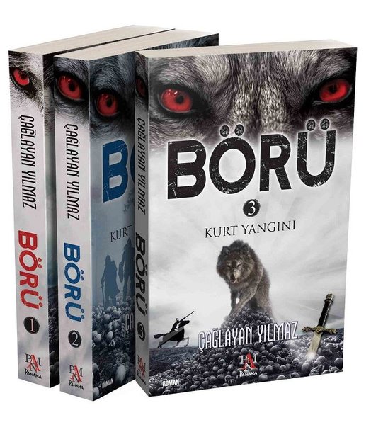 Börü Seti - 3 Kitap Takım - Panama Yayıncılık - Image 1