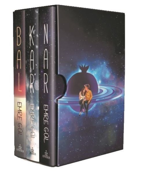 Nar Serisi Seti - 3 Kitap Takım - Ephesus Yayınları - Image 1