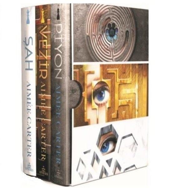 Piyon Vezir Şah Kutulu Seti - 3 Kitap Takım - Ephesus Yayınları - Image 1