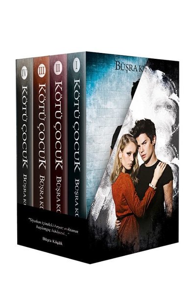 Kötü Çocuk Seti - 4 Kitap Takım - Ephesus Yayınları - Image 1