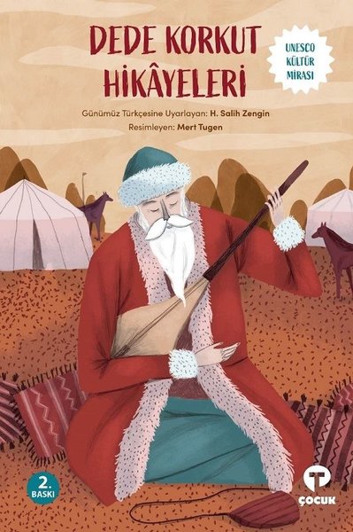 Dede Korkut Hikayeleri-Büyük Boy - Turkuvaz Çocuk - Image 1