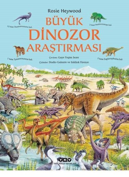 Büyük Dinozor Araştırması - Yapı Kredi Yayınları - Image 1