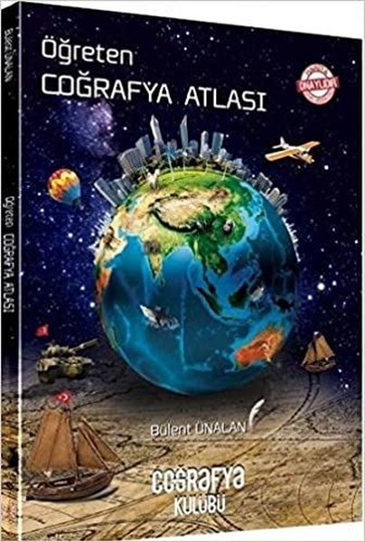 Öğreten Coğrafya Atlası  - Ankara Yayıncılık - Image 1