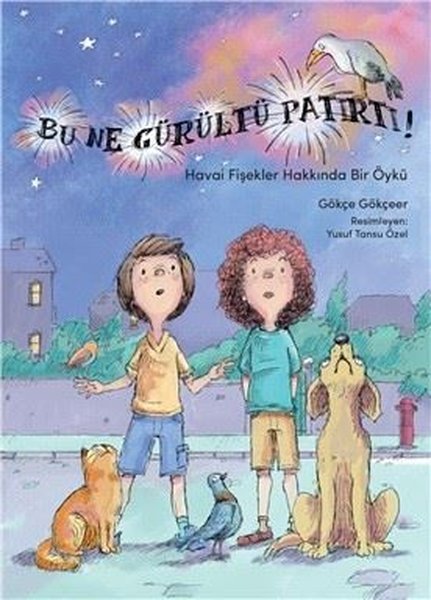 Bu Ne Gürültü Patırtı?-Havai Fişekler Hakkında Bir Öykü - Meav Yayıncılık - Image 1