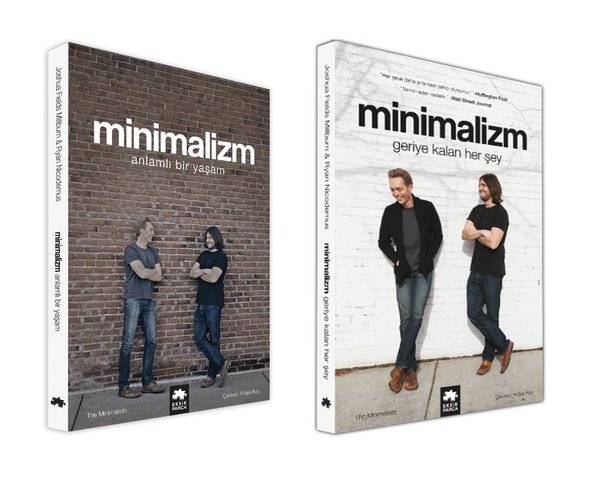 Minimalizm Seti - 2 Kitap Takım - Eksik Parça Yayınları - Image 1