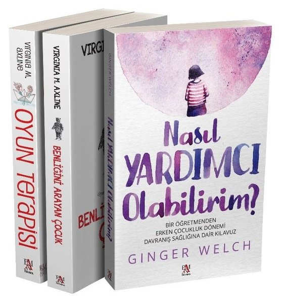 Çocuk Terapisi Seti - 3 Kitap Takım - Panama Yayıncılık - Image 1