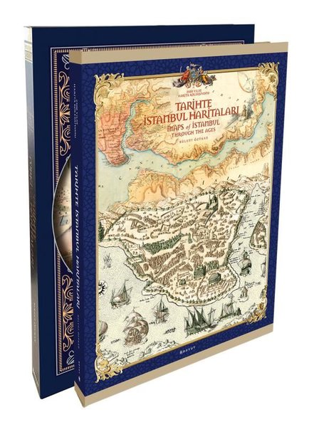 Tarihte İstanbul Haritaları - Kutulu - Boyut Yayın Grubu - Image 1