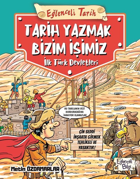 Tarih Yazmak Bizim İşimiz - İlk Türk Devletleri - Eğlenceli Tarih - Eğlenceli Bilgi - Image 1