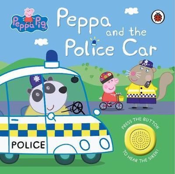 Peppa Pig: Police Car: Sound Book - Ladybirds - Image 1