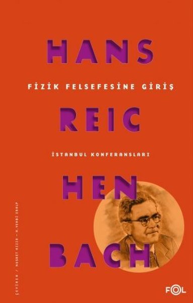 Fizik Felsefesine Giriş - İstanbul Konferansları - Fol Kitap - Image 1
