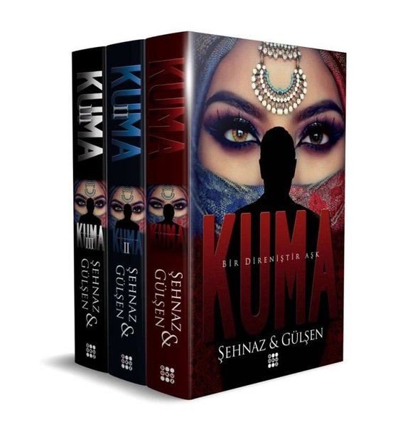 Kuma Serisi Seti - 3 Kitap Takım - Dokuz Yayınları - Image 1