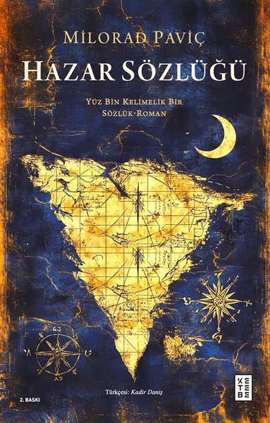 Hazar Sözlüğü: Yüz Bin Kelimelik Bir Sözlük - Roman - Ketebe - Image 1